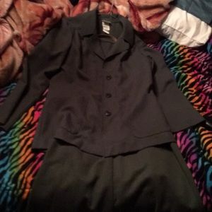 Jacket with matching skirt